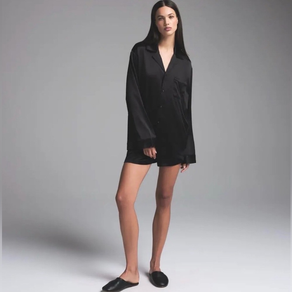 NWT Skims Silk Oversized Sleep Set
